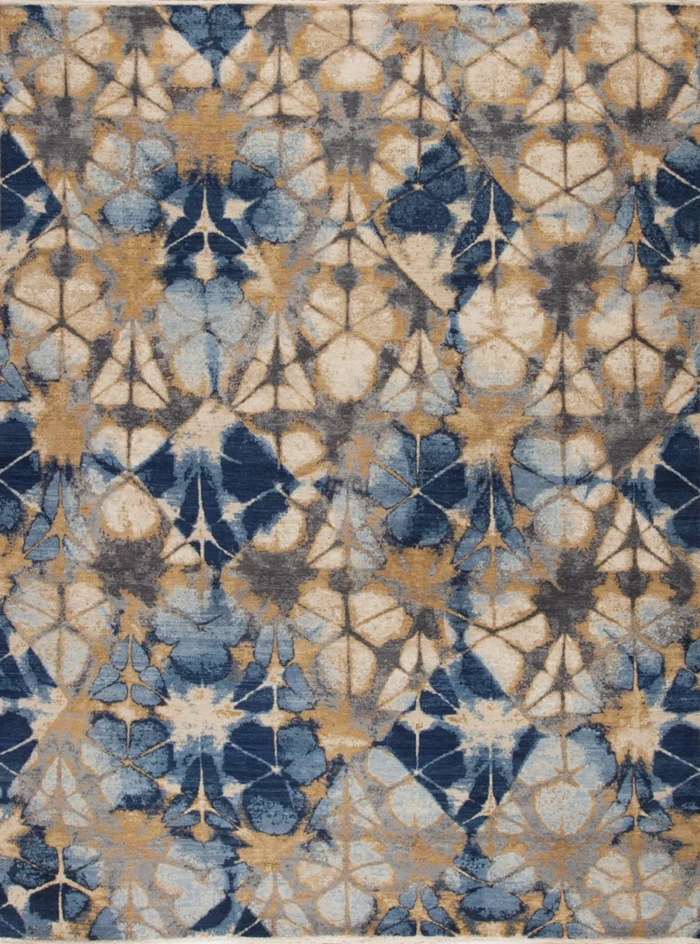 8x10 Pansy Indian Transitional Rug