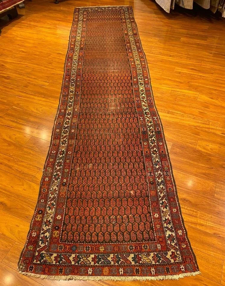 4'10"x16'7" Malayer, Antique