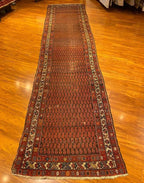 4'10"x16'7" Malayer, Antique