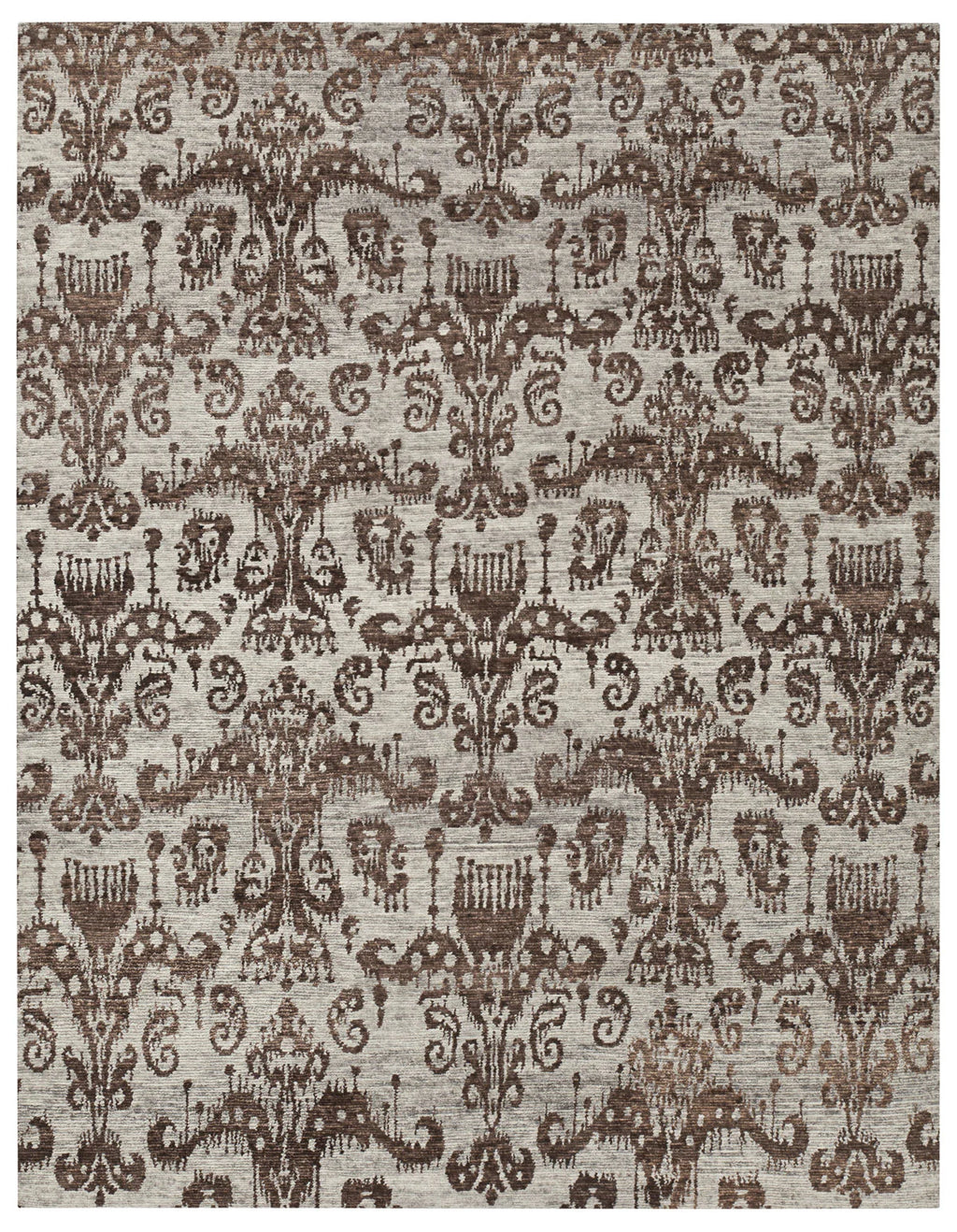 9x12 Santiz Nepali Transitional Rug