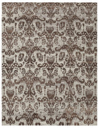9x12 Santiz Nepali Transitional Rug