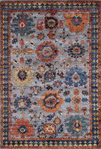 4x6 Bijar Afghan Tribal Rug