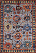 4' 1 X 6' 0" Bijar, Tribal