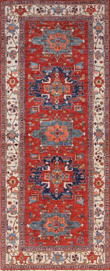 4' 0 X 9' 9" Serapi, Tribal