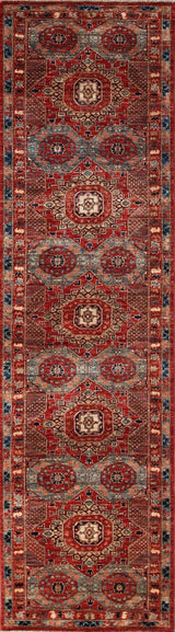 2' 6 X 9' 6" Mamluk, Tribal