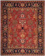 11'11 X 15' 8" Serapi, Tribal