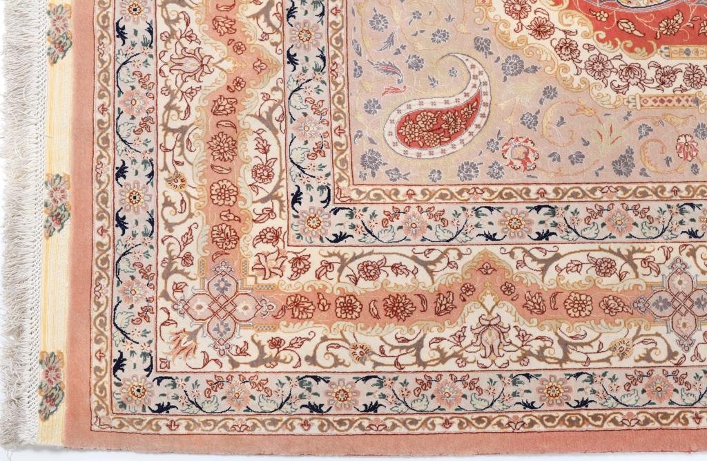 6'8"x10' Persian Tabriz