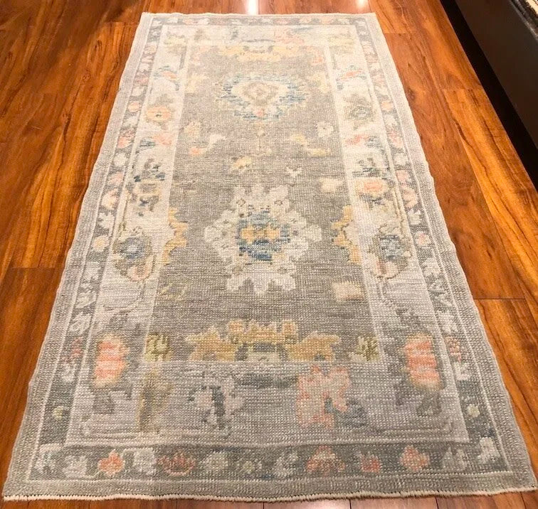 2'11"x5'10" Oushak, Classic