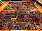 10'3"x12'11" Antique Patchwork, Transitional