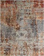 8x10 Verde Indian Modern Rug