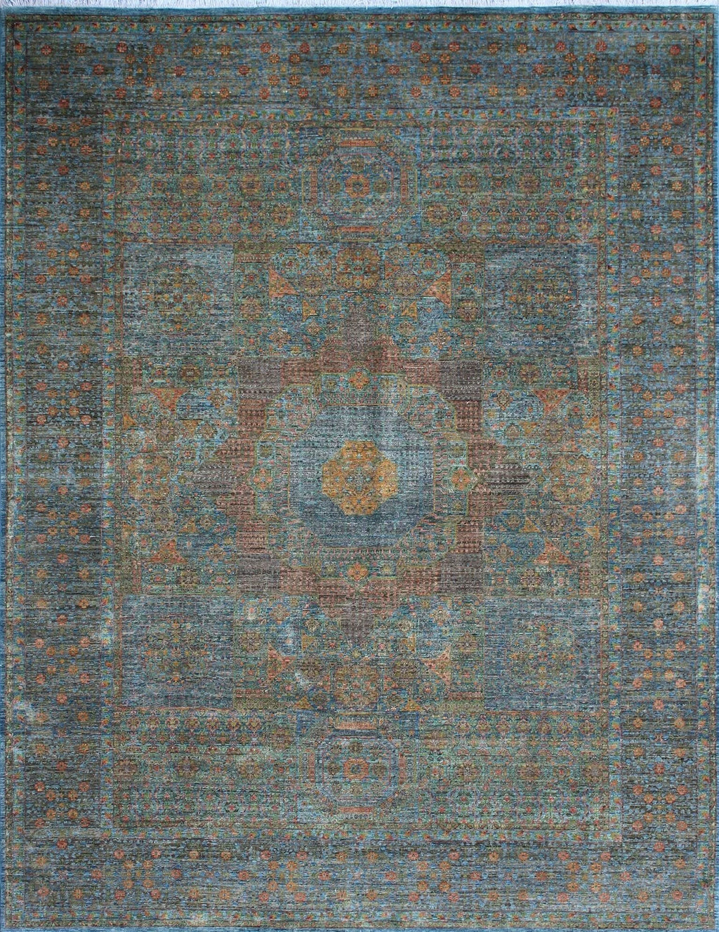 9x12 Mamluk Afghan Traditional Rug