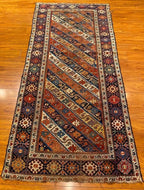 2'8"x8' Gendji, Antique