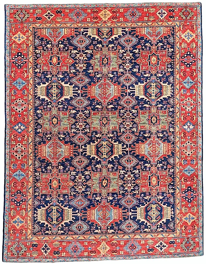 13'x17'6" Karajeh, Tribal