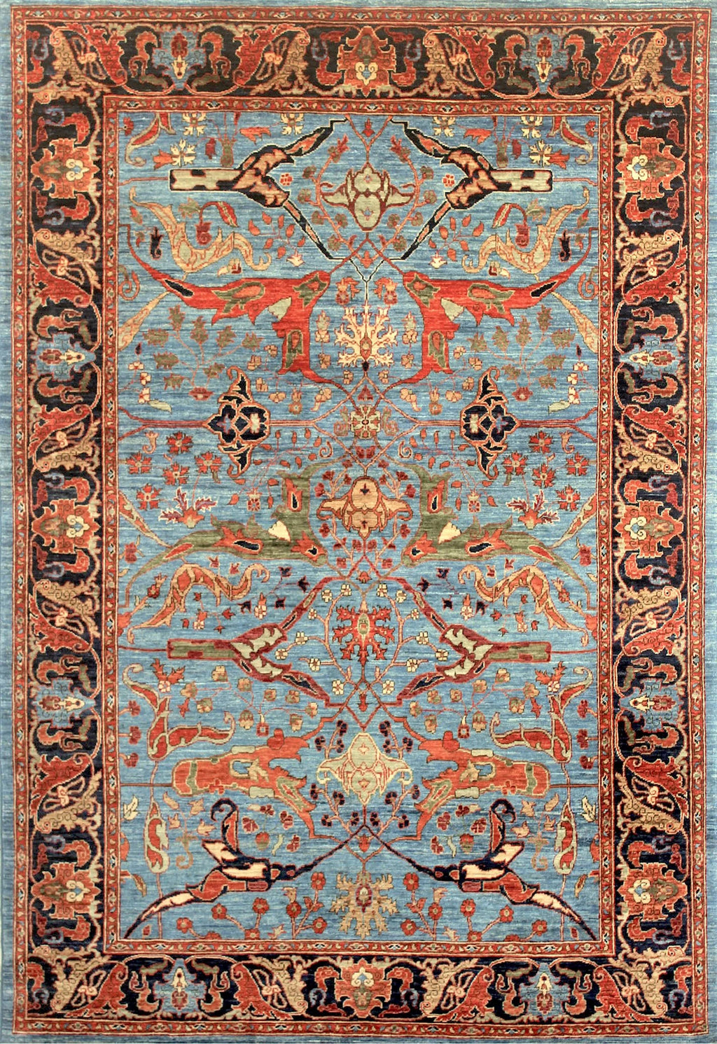 6x9 Bijar Persian Traditional Rug