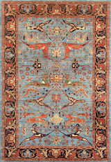 6'x8'10" Bijar, Classic