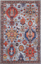 4'x6'1" Karajeh, Tribal