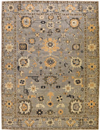 9x12 Oushak Turkish Traditional Rug
