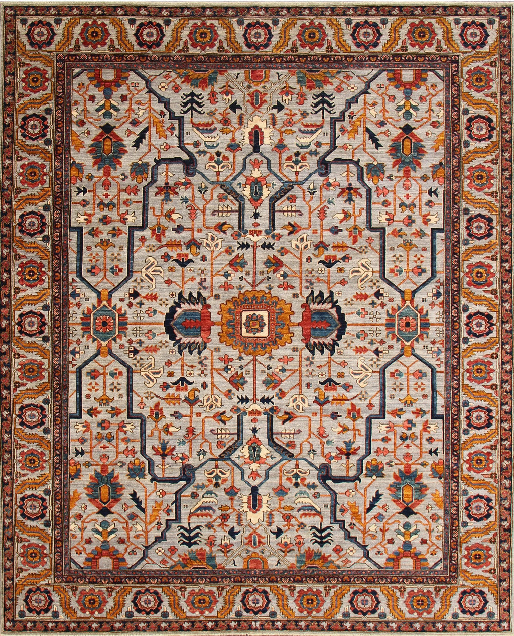 9x12 Bakhshayesh Persian Traditional Rug