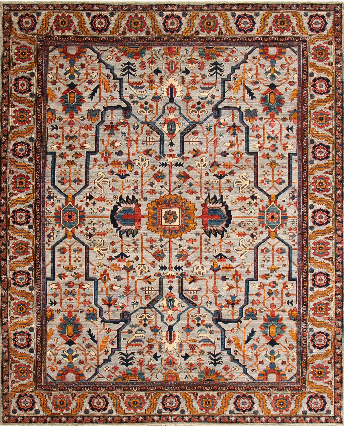 9x12 Bakhshayesh Persian Traditional Rug