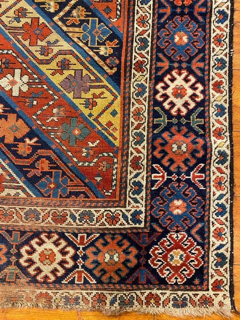 2'8"x8' Gendji, Antique