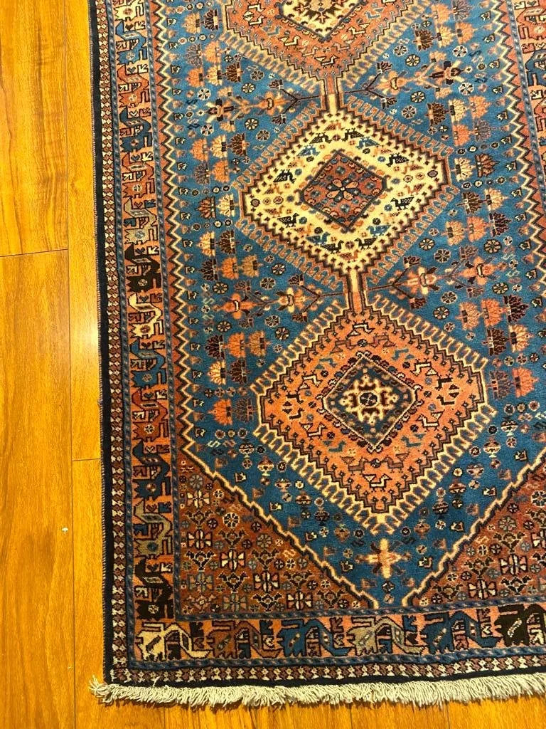 2'9"x12'7" Yalameh, Tribal