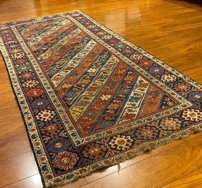 2'8"x8' Gendji, Antique