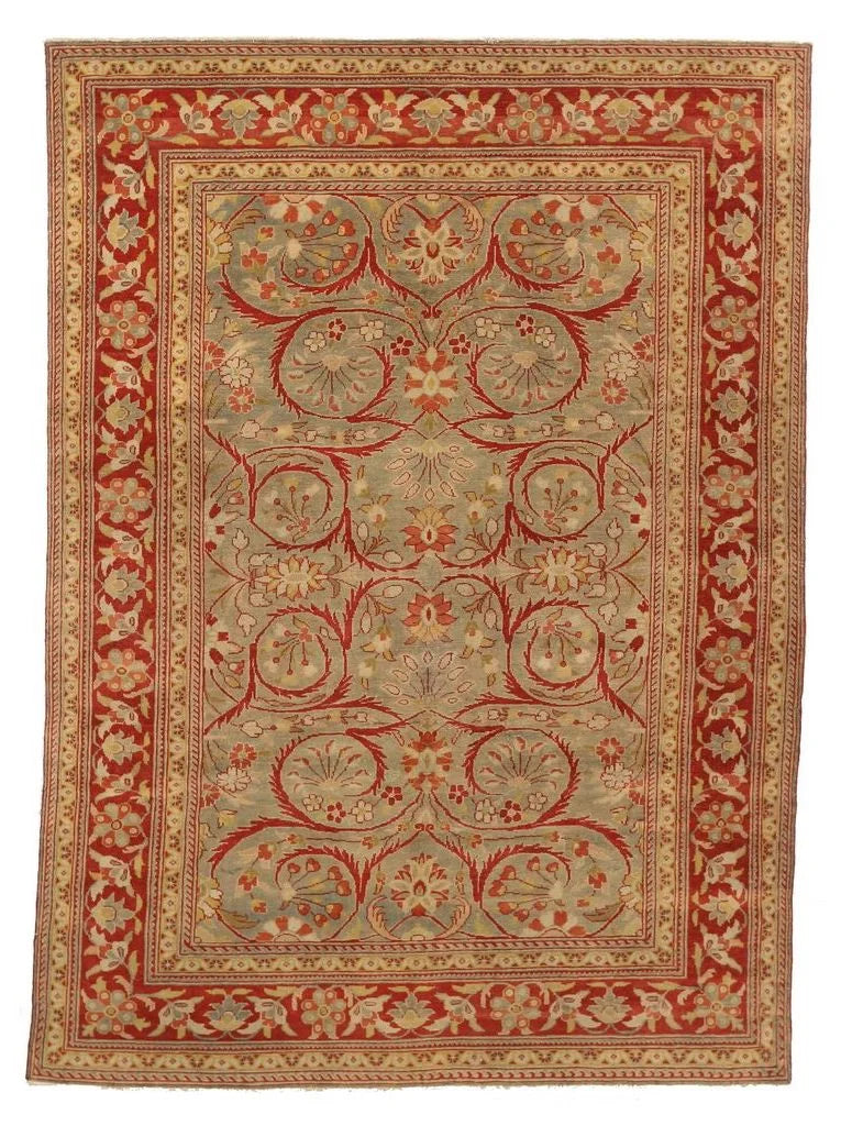 8x10 Bakhtiari Persian Antique Rug