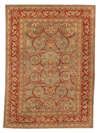 8x10 Bakhtiari Persian Antique Rug