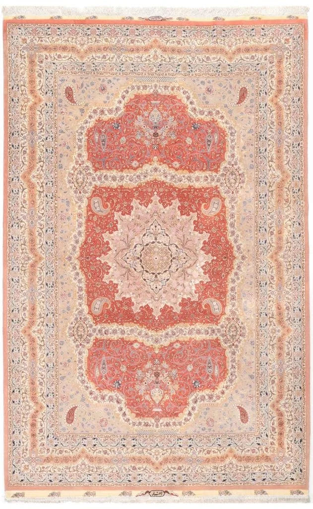 8x10 Tabriz Persian Traditional Rug
