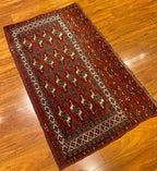 2'5"x4'3" Yomud, Antique