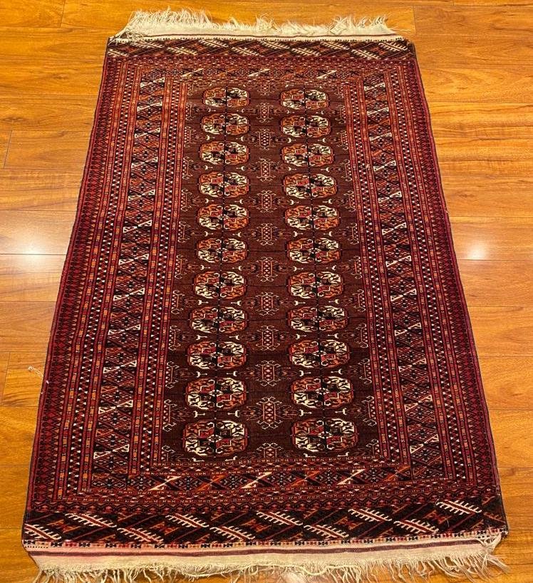 3'8"x5'3" Tekke, Antique