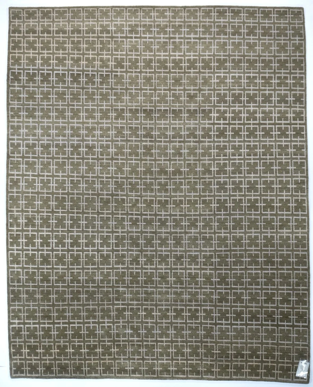 8x10 Carre Nepali Transitional Rug