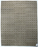 8x10 Carre Nepali Transitional Rug