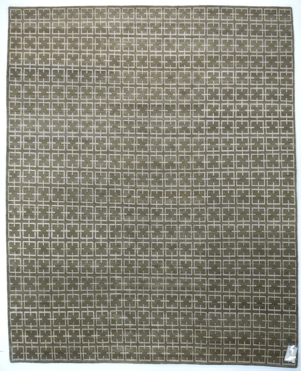 8x10 Carre Nepali Transitional Rug