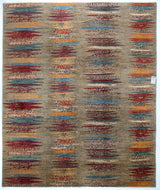 8'2"x9'9" Luri, Modern