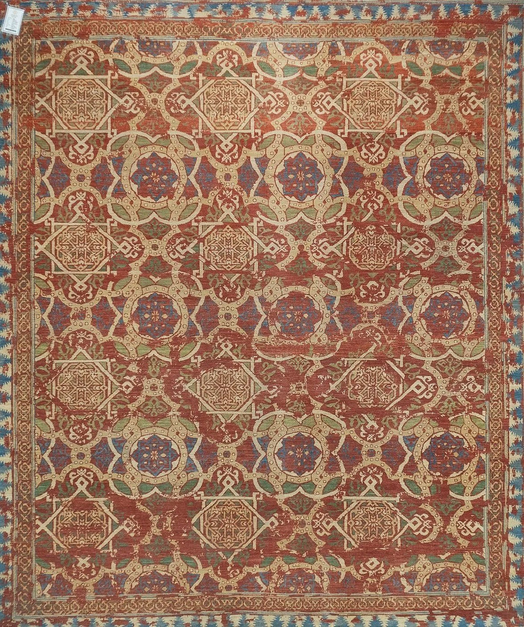 8'1"x9'10" Topkapi, Transitional