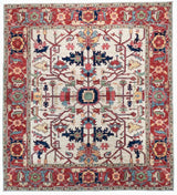 9'x10' Serapi, Tribal