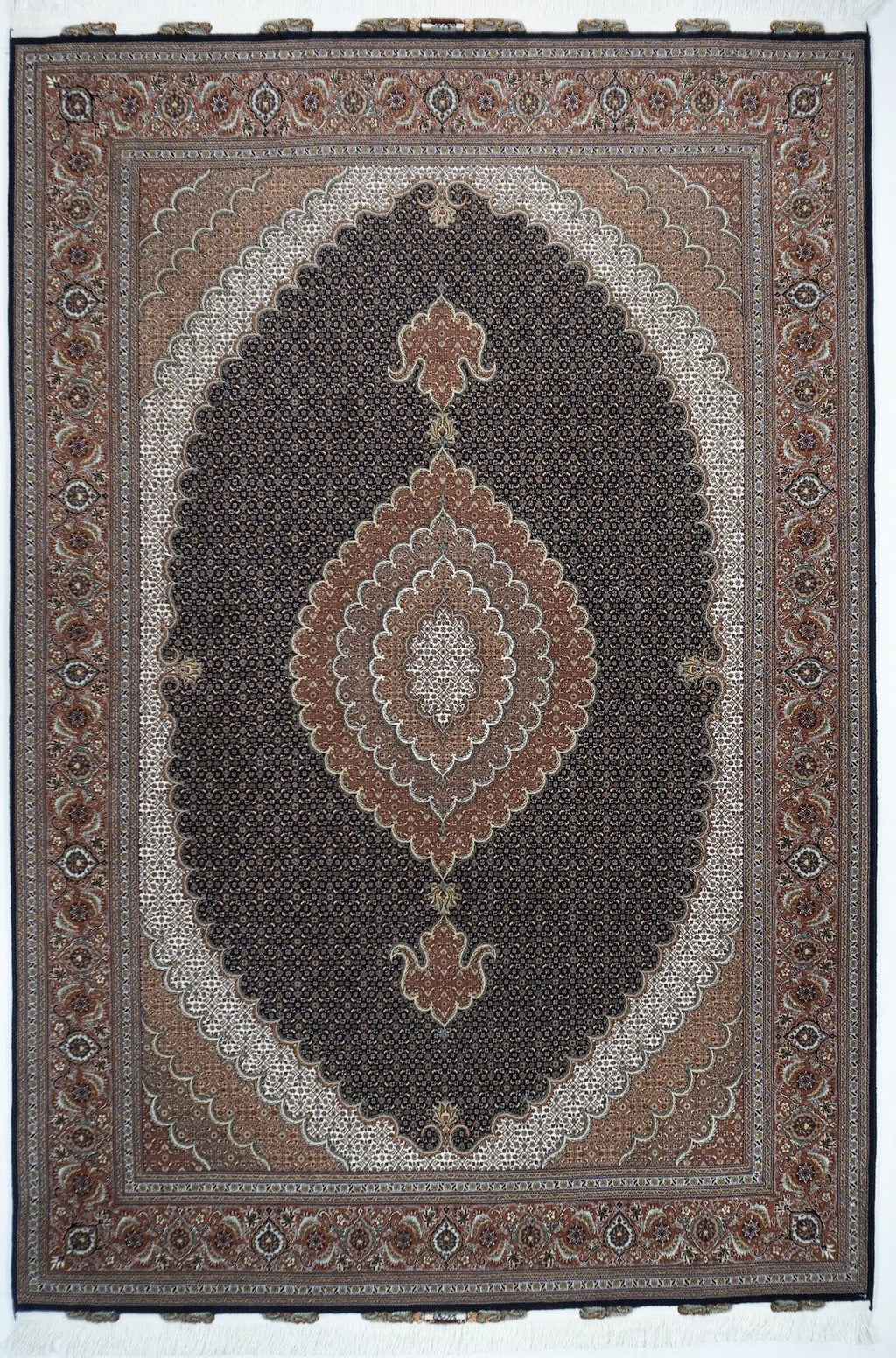 8x10 Tabriz Persian Traditional Rug