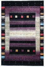 8x10 Gabbeh Indian Tribal Rug