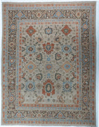 8x10 Sultanabad Persian Tribal Rug