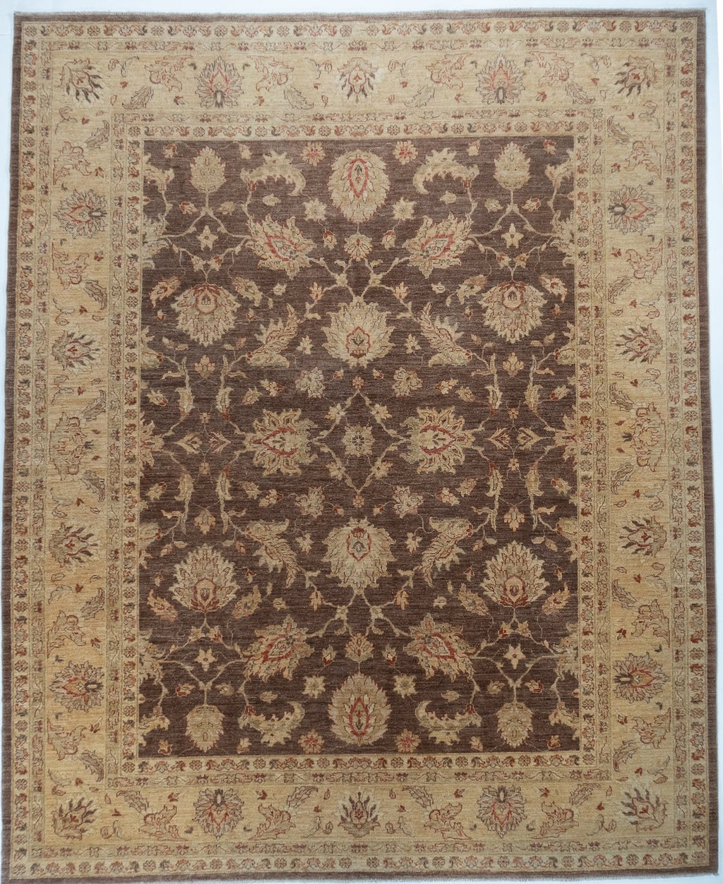 8x10 Sultanabad Afghan Traditional Rug