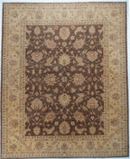8x10 Sultanabad Afghan Traditional Rug
