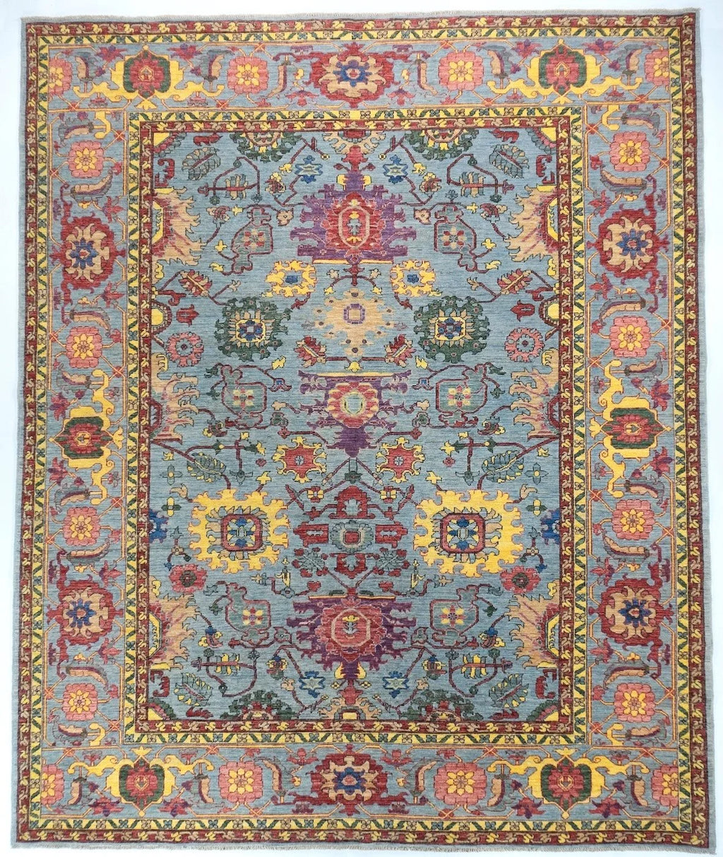 8'3"x9'11" Serapi, Tribal