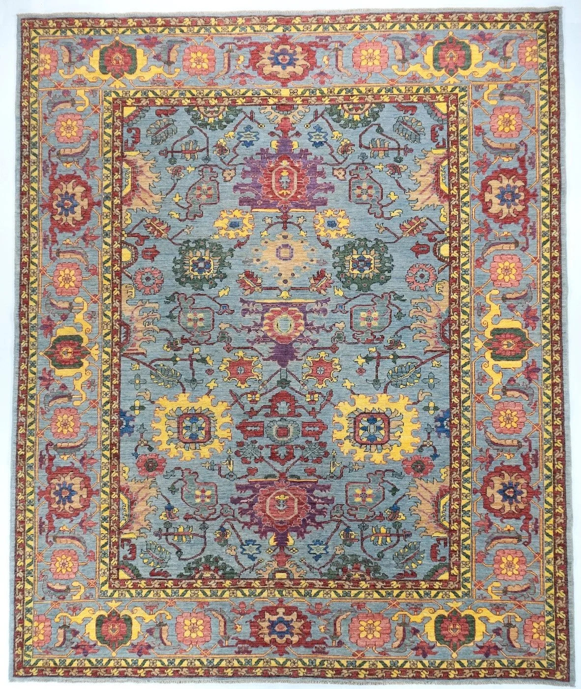 8'3"x9'11" Serapi, Tribal