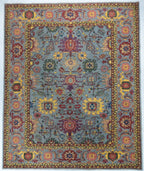 8x10 Serapi Afghan Tribal Rug