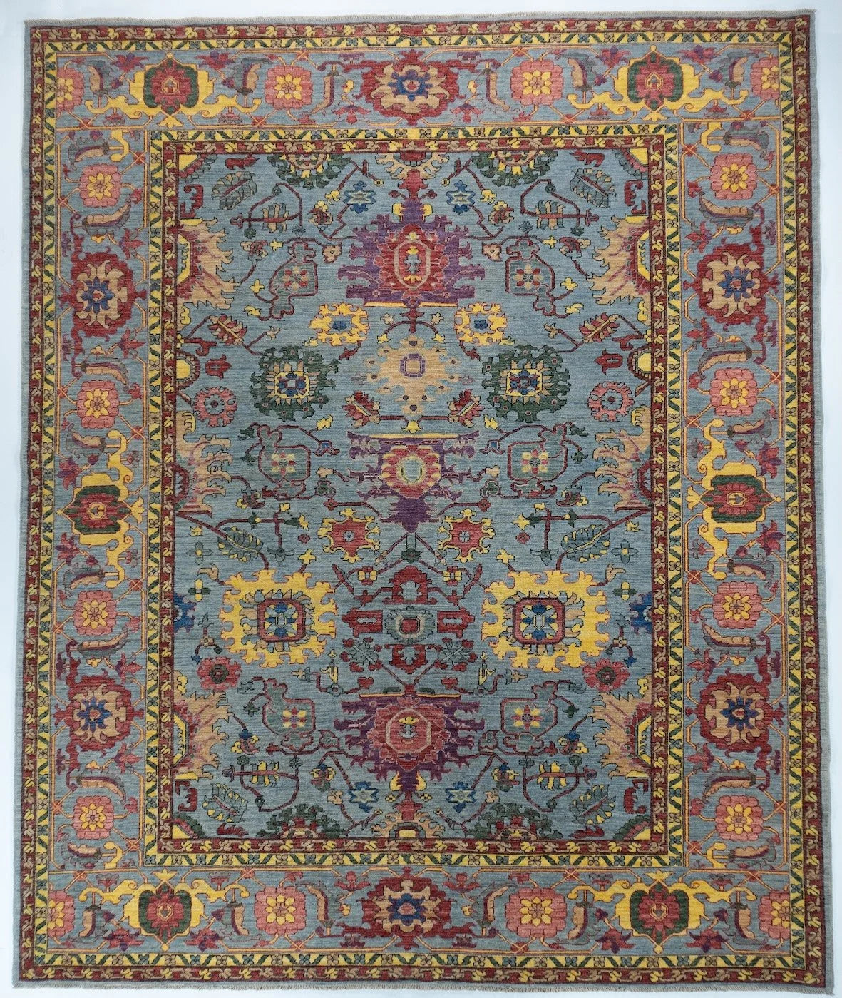 8x10 Serapi Afghan Tribal Rug
