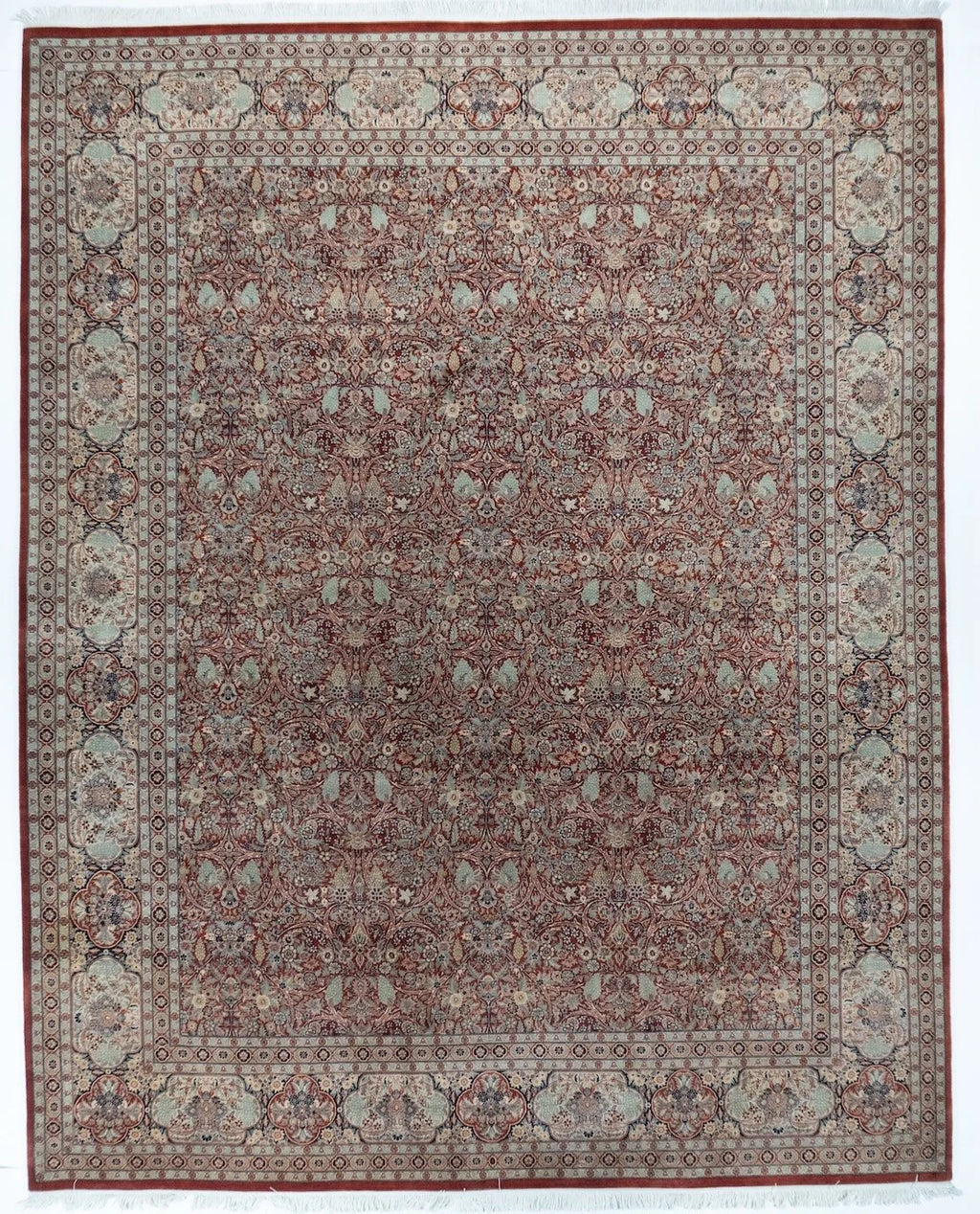 8x10 Isfahan Pakistani Traditional Rug