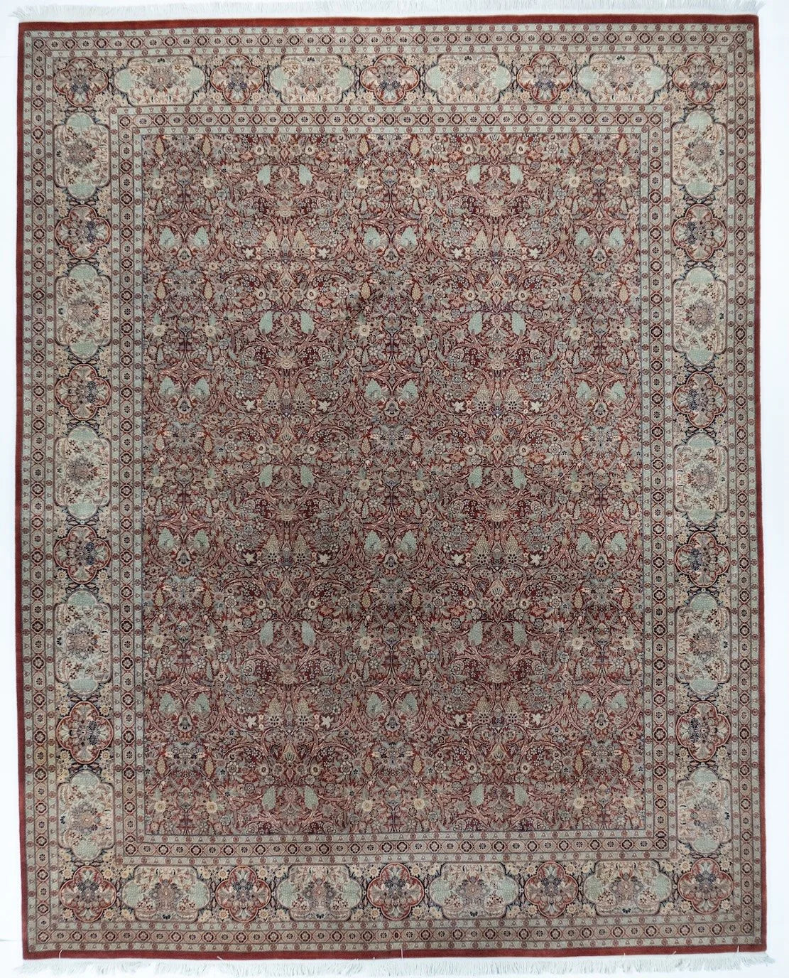 8x10 Isfahan Pakistani Traditional Rug