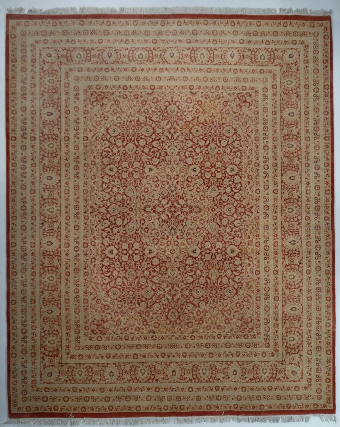 8x10 Jallili Pakistani Traditional Rug