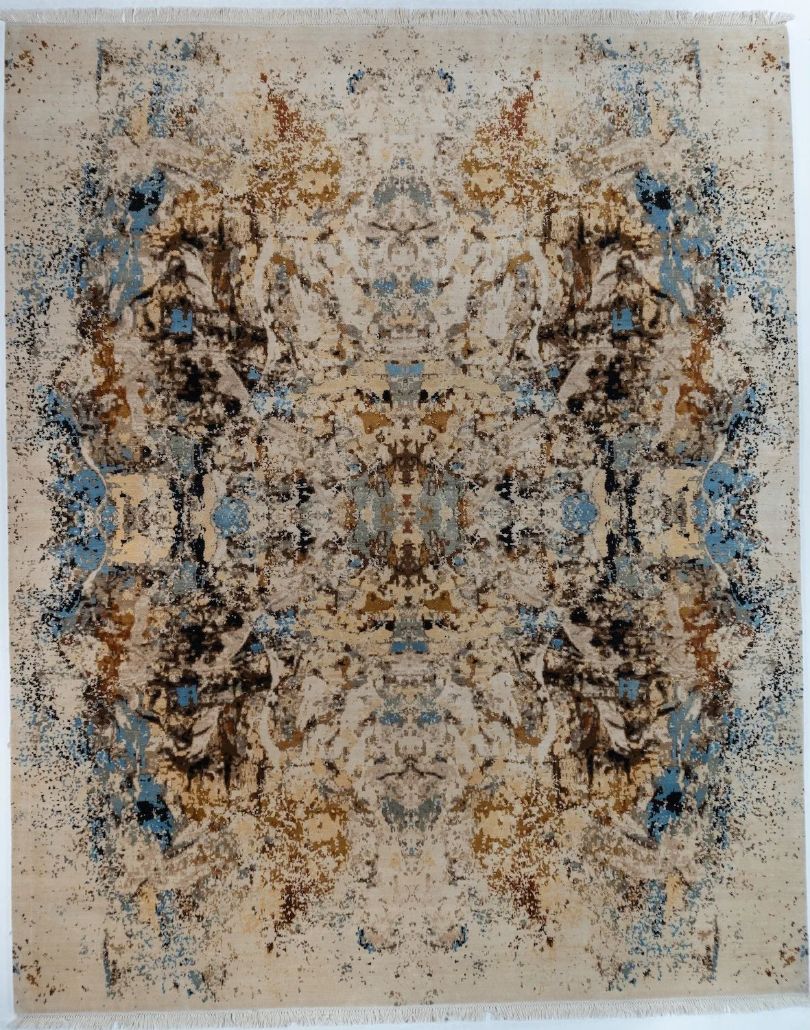 8x10 Draco Indian Modern Rug